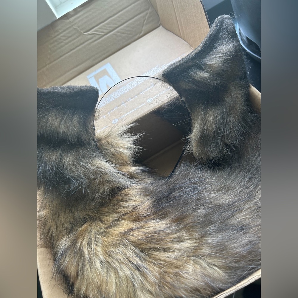 Realistic Wolf/Fox Ear+Tail set